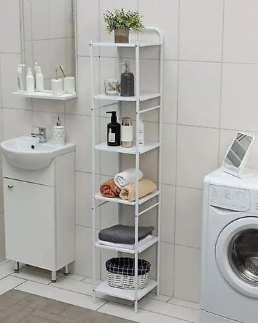 Мебель: Этажерка для ванны, Новый, Железо, Самовывоз, Платная доставка — 2