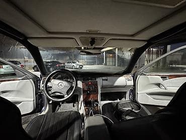 w210 avangard: Mercedes-Benz E-Class: 1998 г., 3.2 л, Автомат, Бензин, Седан — 3