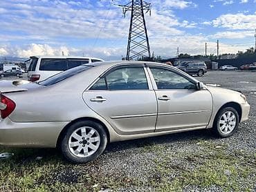 камри 10: Toyota Camry: 2002 г., 2.4 л, Автомат, Газ, Седан — 8