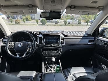 lexus ls400: Ssangyong Rexton: 2019 г., 2.2 л, Автомат, Дизель, Внедорожник — 6