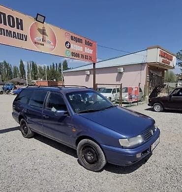 Унаа: Volkswagen Passat: 1994 г., 2 л, Кол менен иштөөчү, Бензин, Универсал — 6