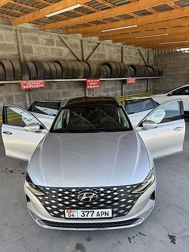 порш турбо с: Hyundai Grandeur: 2020 г., 3 л, Автомат, Газ, Седан — 10