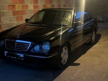 мерс ешка ош: Mercedes-Benz E-Class: 2001 г., 3.2 л, Автомат, Бензин, Седан — 1