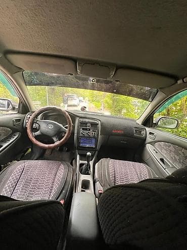 тайота авенс седан: Toyota Avensis: 1998 г., 1.6 л, Ручные, Бензин, Седан — 2