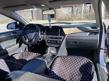corolla 2016: Hyundai Sonata: 2016 г., 2 л, Автомат, Газ, Седан — 8