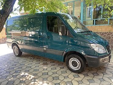 Mercedes-Benz Спринтер: 2009 г., 2.2 л, Кол менен иштөөчү, Дизель, Бус — 2