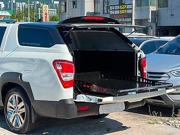 брала дорого: Ssangyong Rexton Sports: 2021 г., Автомат, Пикап — 5