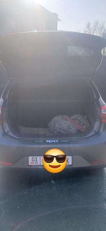 kia rey: Kia Rio: 2014 г., 1.6 л, Автомат, Бензин, Хэтчбэк — 3