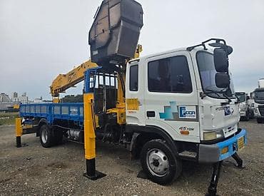 odyssey rb1: Кран-манипулятор на базе Hyundai (45-ton на борту кабины). Основные — 1