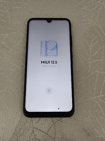 redmi 9 lite: Redmi, Redmi Note 7, Б/у, 32 ГБ, цвет - Черный — 2