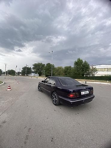 газ нексия: Mercedes-Benz : 2002 г., 3.2 л, Автомат, Газ, Седан — 3