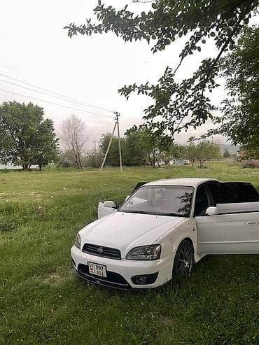 nisan skyline: Subaru Legacy: 2000 г., 3 л, Автомат, Бензин, Седан — 9