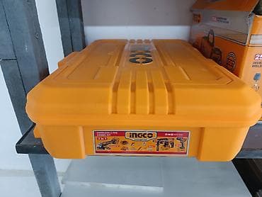 Набор аккумуляторных инструментов INGCO 20V — Cordless 3 Pcs Combo Kit