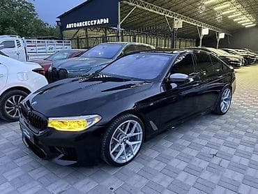 alba: BMW 5 series: 2018 г., 4.4 л, Автомат, Бензин, Седан — 3