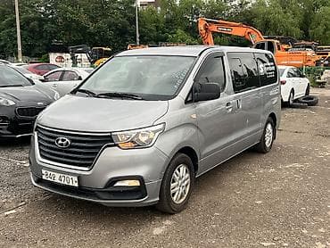 devo tiko: Hyundai Starex: 2019 г., Автомат, Дизель, Фургон — 1