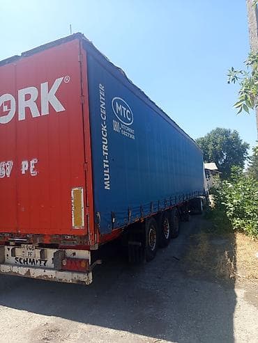 трейлер автовоз: Прицеп, Schmitz Cargobull, Тентованный, от 12 т, Б/у — 1