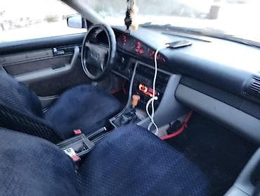 audi 80: Audi A6: 1995 г., 2.6 л, Механика, Бензин, Седан — 9
