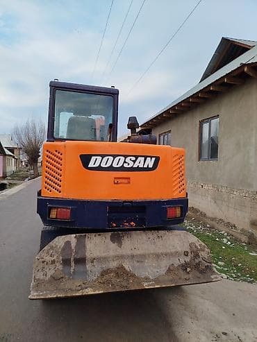 катер водный: Экскаватор, Doosan, Колесный — 6