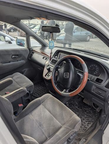 опель зафира а: Honda Odyssey: 2001 г., 2.3 л, Автомат, Бензиновая, Минивэн — 8