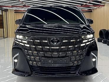 тайота альфхарт: Toyota Alphard: 2025 г., 2.5 л, Автомат, Гибрид, Минивэн — 3
