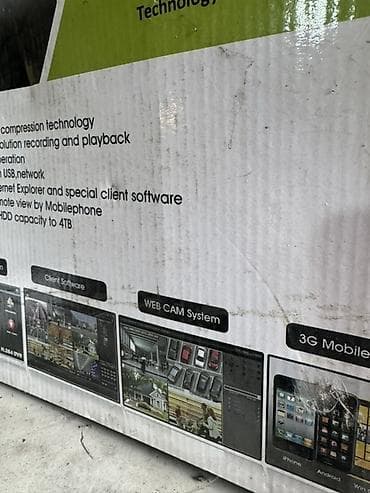 gopro 5: DVR-видеорегистратор для системы видеонаблюдения H.264 (960H/D1) — 3