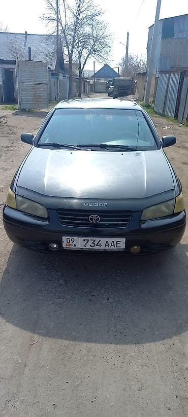 дверь тойота королла 120: Toyota Camry: 1997 г., 2.2 л, Автомат, Газ, Седан — 3