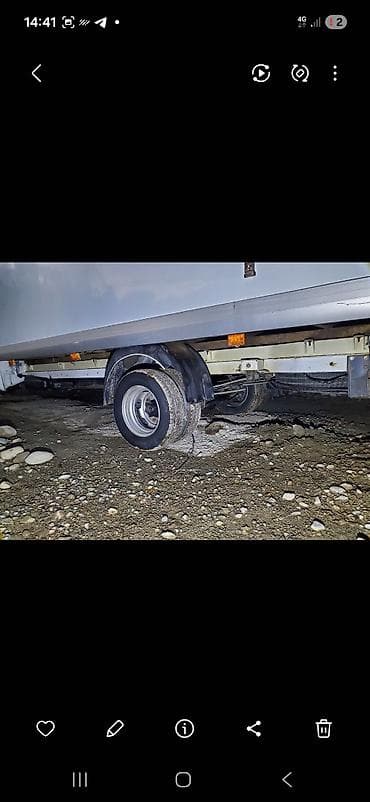 доля: Mercedes-Benz Спринтер: 2005 г., 2.2 л, Механика, Дизель, Фургон — 5