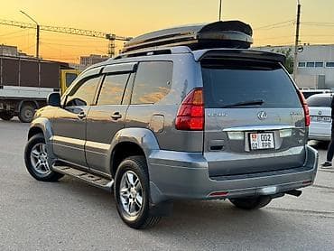 Lexus: Lexus GX: 2005 г., 4.7 л, Автомат, Газ, Внедорожник — 5