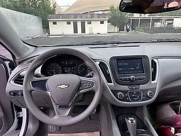 малибу 2: Chevrolet Malibu: 2017 г., 1.5 л, Автомат, Бензин, Седан — 7