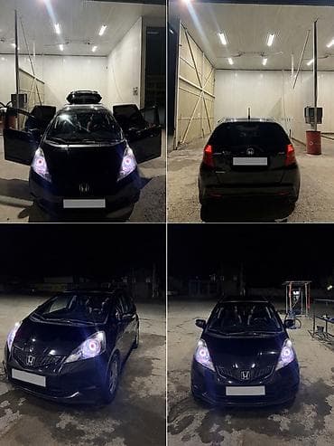 Унаа: Honda Jazz: 2009 г., 1.3 л, Кол менен иштөөчү, Бензин, Хетчбек — 1