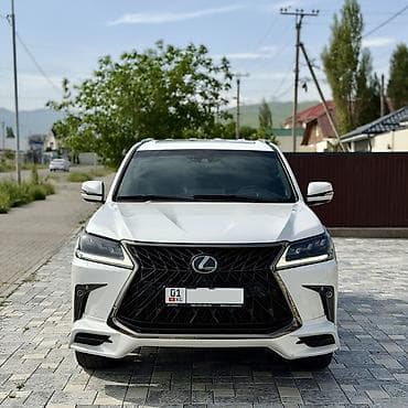 lexus lx 570 куплю: Lexus LX: 2020 г., 5.7 л, Автомат, Бензин, Внедорожник — 2
