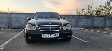 Унаа сатуу: Mercedes-Benz C-Class: 2001 г., 2.6 л, Газ, Седан — 2