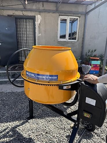 миксер бетоносмеситель: БЕТОНОСМЕСИТЕЛЬ Rolf/ Ubay
210 литр
Мощная — 3