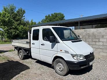 Грузовик, Mercedes-Benz, Дубль, Б/у