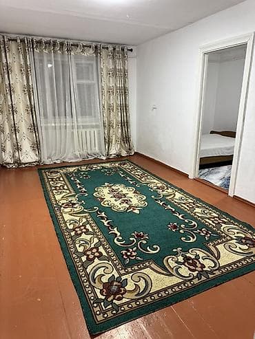 Комнаты: Сдается 2-комнатная квартира 📍 Адрес: г. Кара-Балта, ул. 40 лет — 2