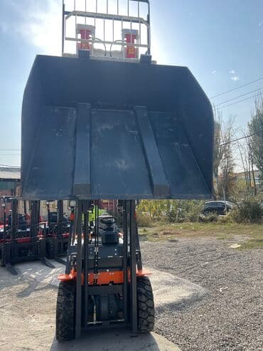 дом на колесах цена в бишкеке: Погрузчик, 2024 г., Колесный, Вилочный — 9