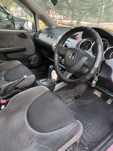 домкрат авто: Honda Fit: 2002 г., 1.3 л, Вариатор, Газ, Хэтчбэк — 8