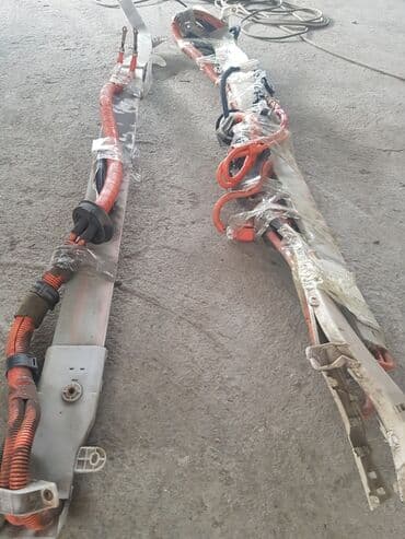 преобразователь с 12 на 220 купить в бишкеке: Toyota Camry 45 hybrid, силовые провода. Тоета Камри 45 гибрид — 3