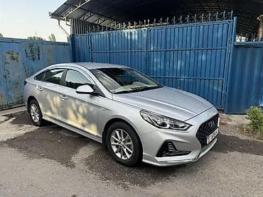 Hyundai Sonata: 2020 г., 2 л, Автомат, Газ, Седан
