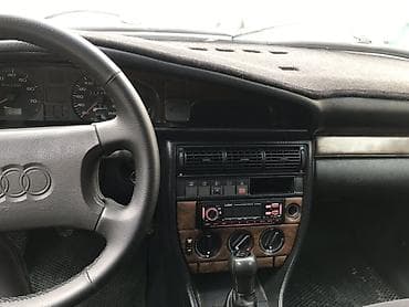 audi 140: Audi 100: 1991 г., 2 л, Механика, Бензин, Седан — 9