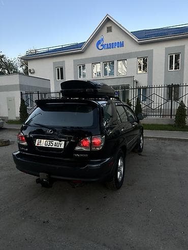 5: Lexus RX: 2001 г., 3 л, Автомат, Бензин, Кроссовер — 5