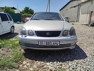 Lexus: Lexus GS: 2001 г., 3 л, Автомат, Газ, Седан — 1