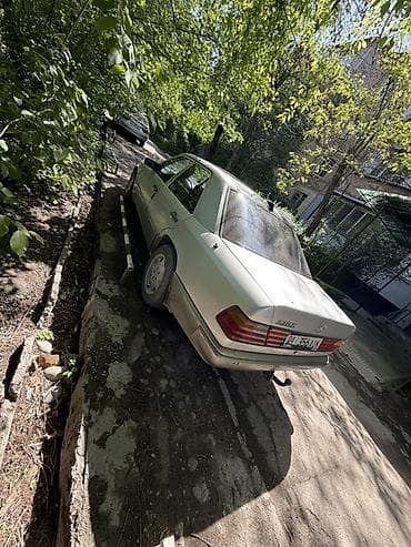 bme e34: Mercedes-Benz W124: 1989 г., 2.3 л, Ручные, Бензин, Седан — 5