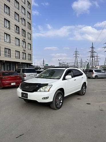 lexs: Lexus RX: 2004 г., 3.3 л, Автомат, Газ, Кроссовер — 2