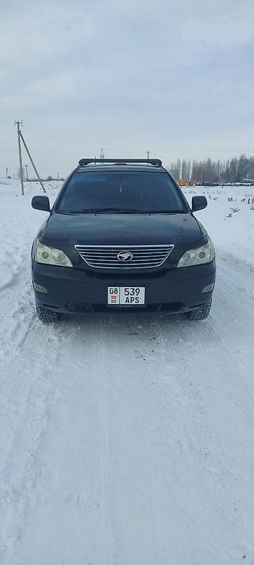 джаны джер: Toyota Harrier: 2005 г., 3 л, Типтроник, Газ, Кроссовер — 1