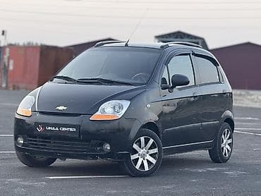 Транспорт: Chevrolet Matiz: 2009 г., 0.8 л, Механика, Бензин, Хэтчбэк — 3