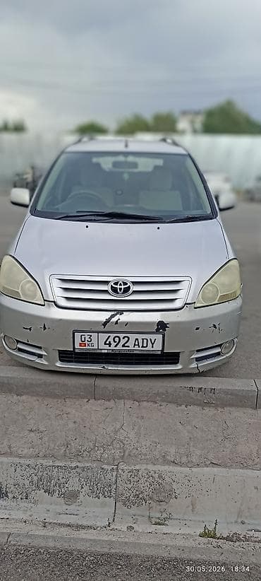 тойота авенсис версио: Toyota Avensis Verso: 2002 г., 2.4 л, Автомат, Бензин, Универсал — 3