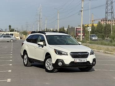 Subaru Outback: 2019 г., 2.5 л, Автомат, Бензин, Универсал — 2