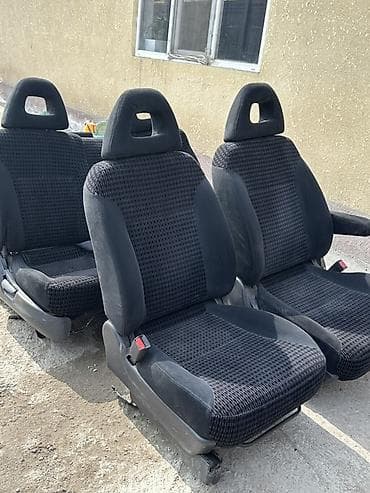 дом на калесо: Комплект сидений, Ткань, текстиль, Honda — 4