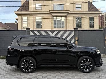 golf 3 universal: Lexus LX: 2021 г., 5.7 л, Автомат, Бензин, Внедорожник — 2